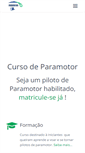 Mobile Screenshot of paramotorpr.com.br